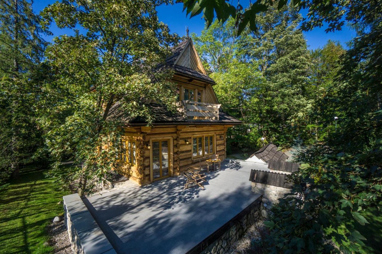 Dom Crocus Villa Zakopane Exteriör bild