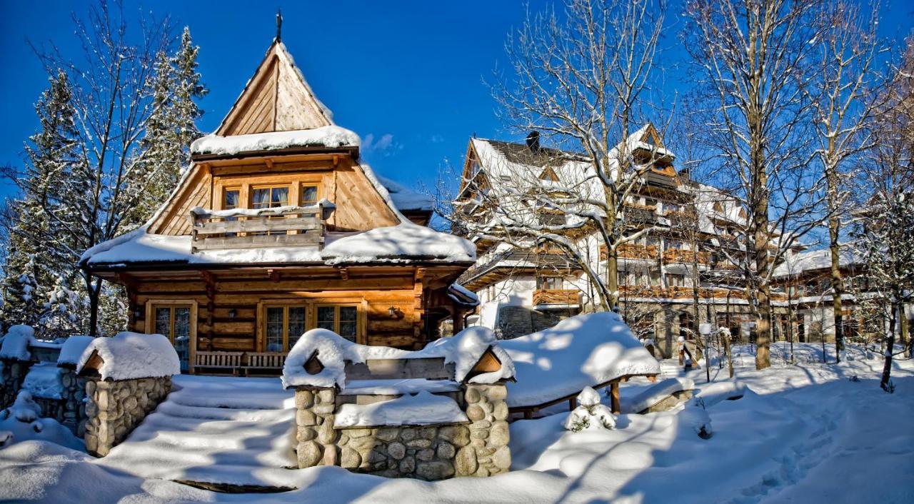 Dom Crocus Villa Zakopane Exteriör bild