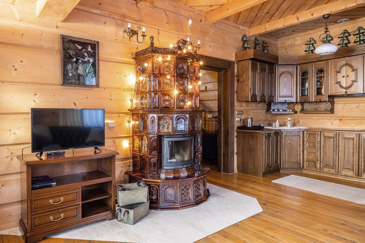 Dom Crocus Villa Zakopane Exteriör bild